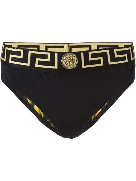 versace swim brief men